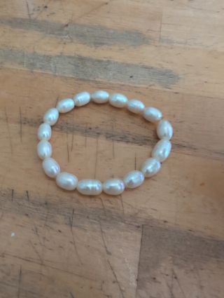 Pulsera de perlas originales