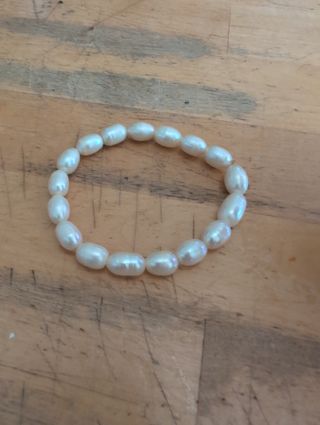 Pulsera de perlas originales