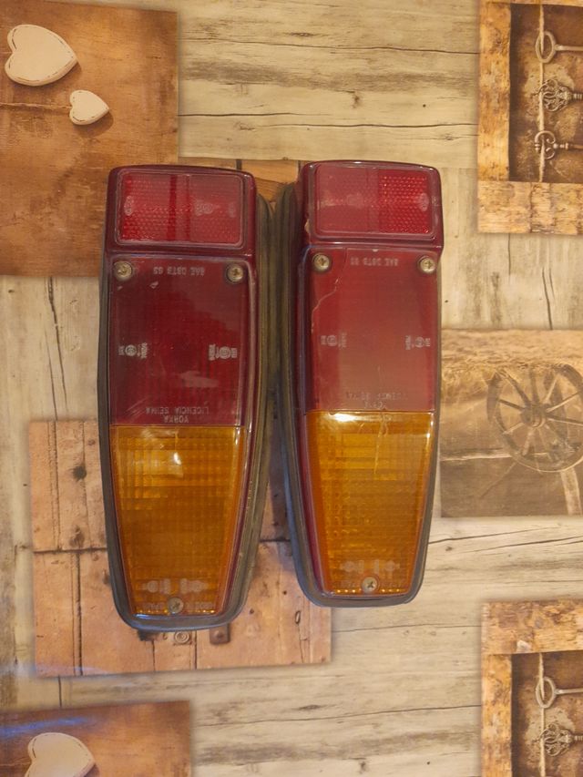 Intermitentes Traseros Renault 8 (1ª Serie)