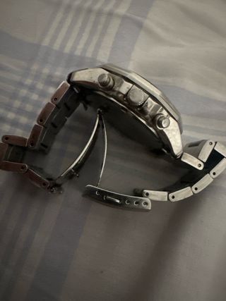 Reloj Seiko Wired Azul y Plateado