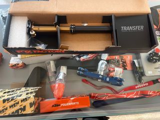 OFERTON Tija Fox Transfer Kashima 150 30.9