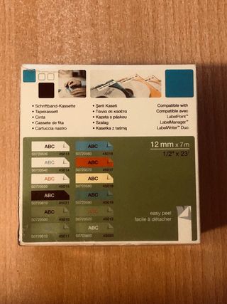 Etichette Dymo D1 - 5 Cassette