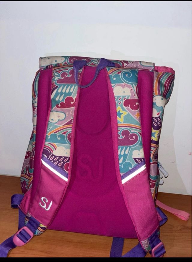 Zaino Seven con unicorno e arcobaleno