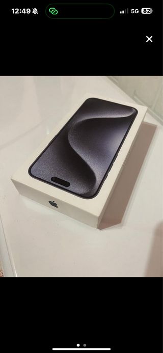 iPhone 15 Pro Max 256GB SIN ABRIR
