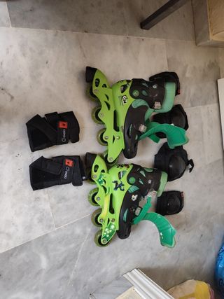 Patines en línea infantiles ajustables