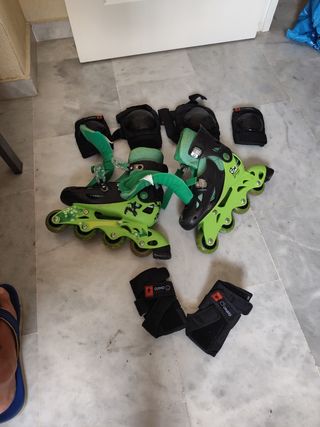 Patines en línea infantiles ajustables