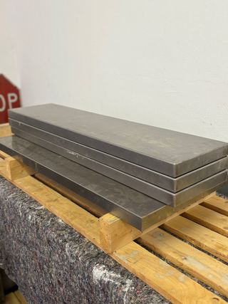 4 Bandejas/Estantes Inox