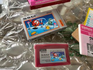 Club Clu Land Famicom Mini Game Boy Advance CIB