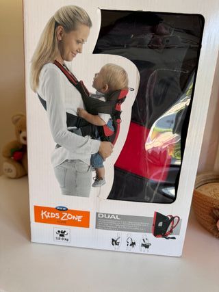 Mochila Portabebés Jane DUAL 3 en 1