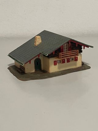 Chalet alpino Faller H0.