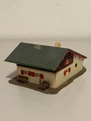 Chalet alpino Faller H0.