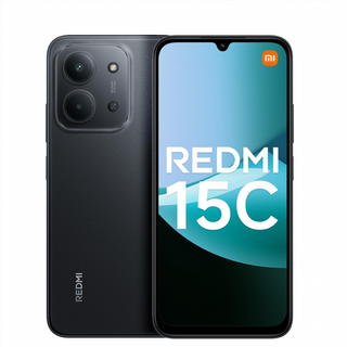 Xiaomi Redmi 15C 256GB Negro Precintado