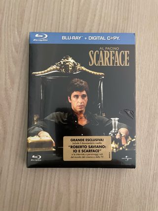 Scarface Blu-ray Sigillato