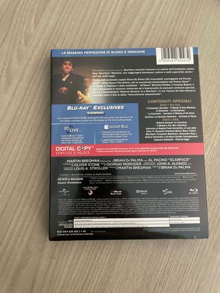 Scarface Blu-ray Sigillato