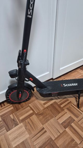 Patinete Eléctrico iScooter i9 Max Negro