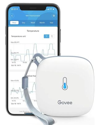 Govee Termómetro Higrómetro WiFi x3
