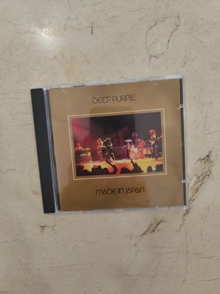 Deep Purple Made in Japan CD