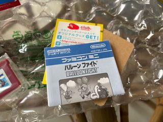 Balloon Fight Famicom Mini Game Boy Advance CIB