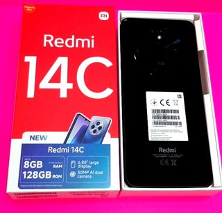 XIAOMI REDMI 14C 128GB 4GB RAM COMO NUEVO