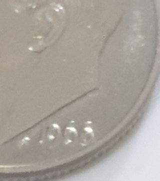 Moneda Americana 10 Céntimos