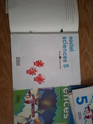 Ciencias Naturales y Sociales 5 Primaria