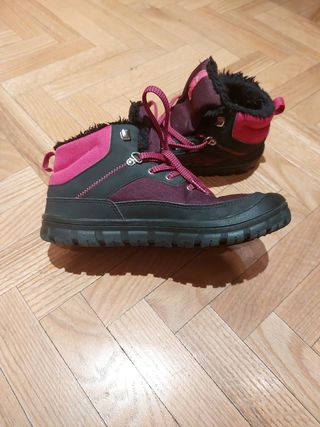 Botas montaña mujer/chica Quechua talla 37