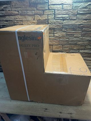 Silla Coche Inglesina Halley Pro 360 ISOFIX y Pata