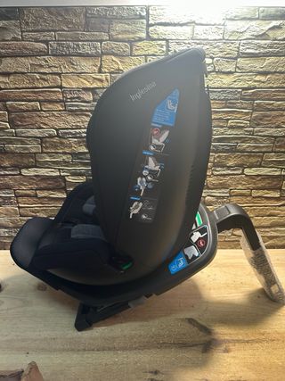 Silla Coche Inglesina Halley Pro 360 ISOFIX y Pata