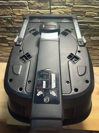 Silla Coche Inglesina Halley Pro 360 ISOFIX y Pata