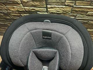 Silla Coche Inglesina Halley Pro 360 ISOFIX y Pata