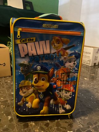 Maleta Infantil Paw Patrol American Tourister