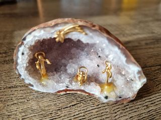 Geode Agata Quarzo con Natività