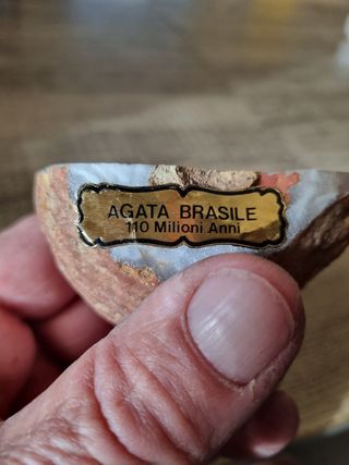 Geode Agata Quarzo con Natività