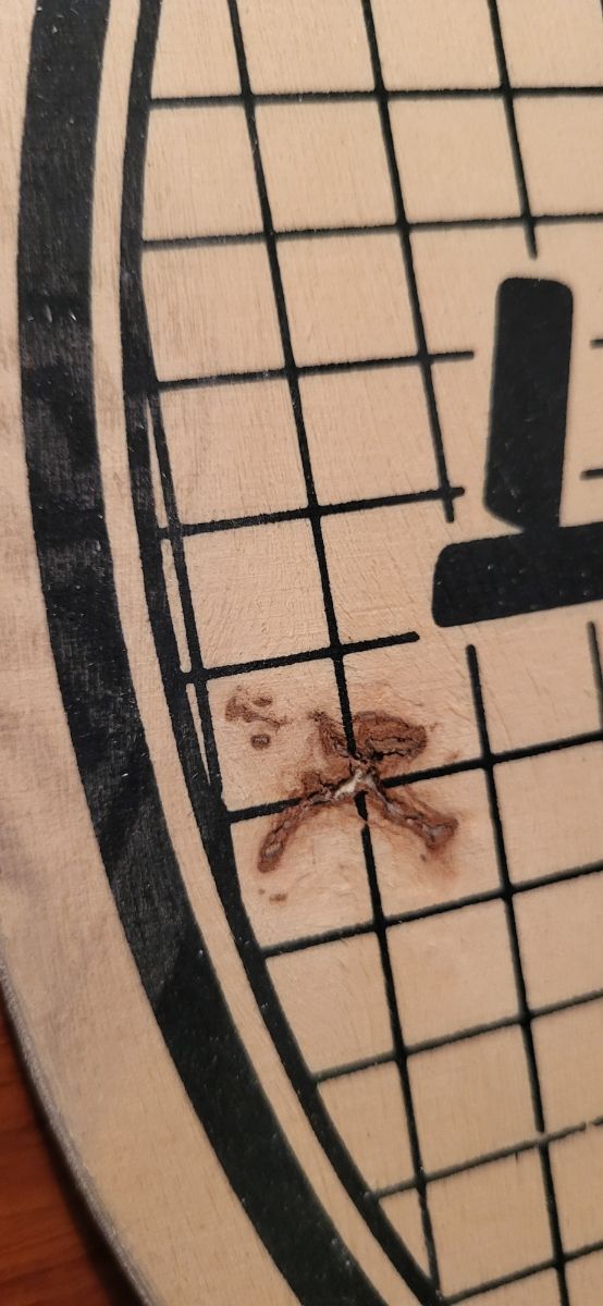 2 Raquetas de madera para deporte de pin pon o ten