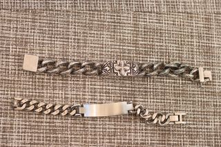 Pulsera Esclava Acero Inoxidable Hombre