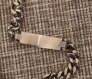 Pulsera Esclava Acero Inoxidable Hombre