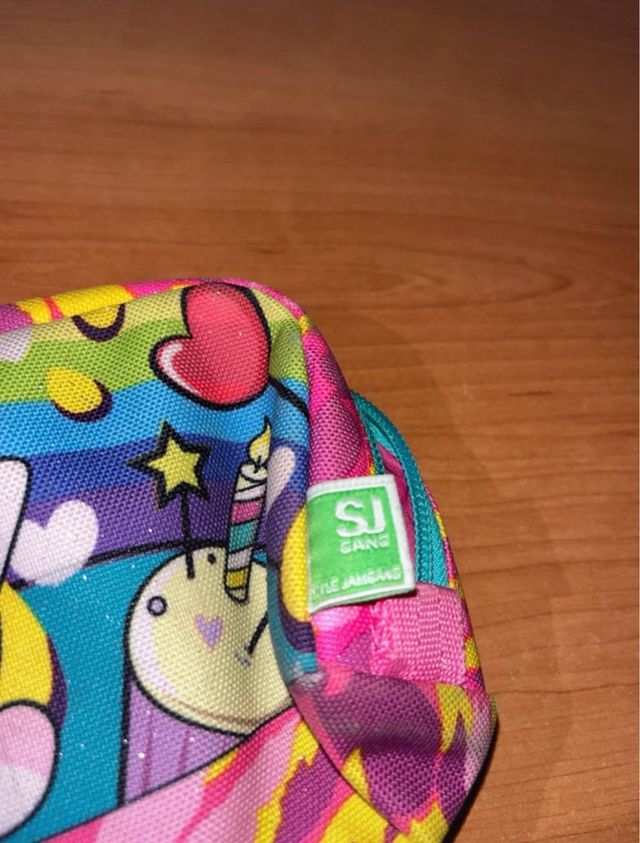 Portacolori Seven unicorno e cristalli