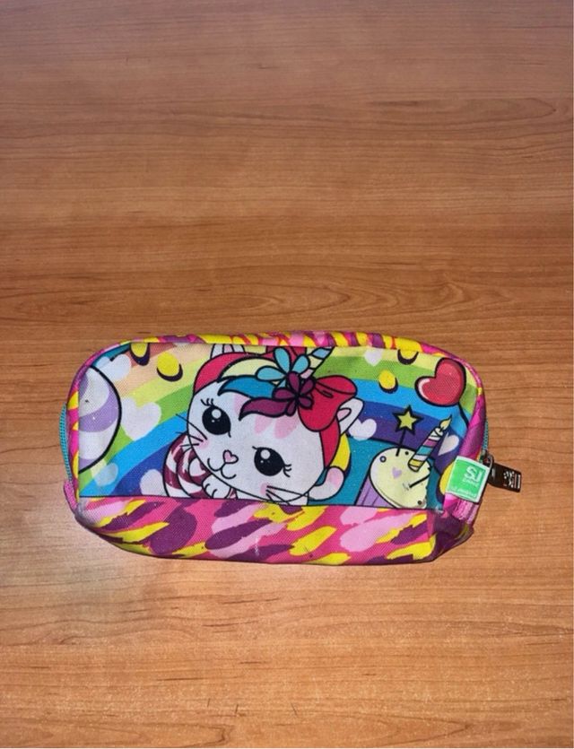 Portacolori Seven unicorno e cristalli