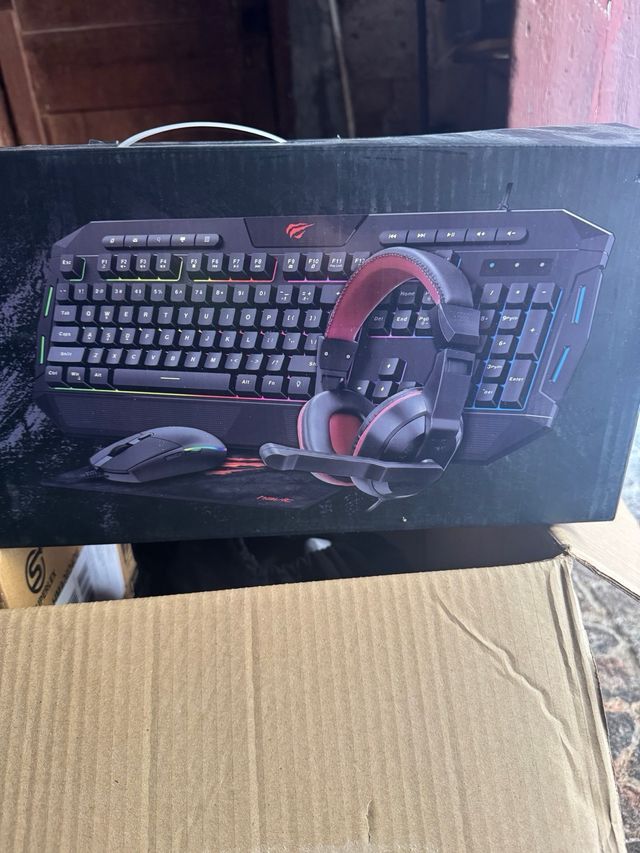 Pack Gaming Havit: Teclado, Ratón y Auriculares