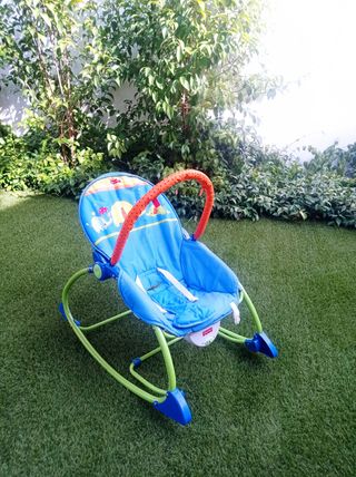 Mecedora Fisher Price para bebé