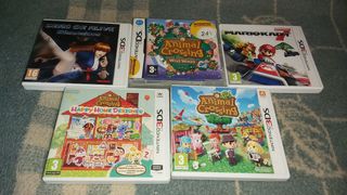 Cajas vacías Nintendo DS y 3DS