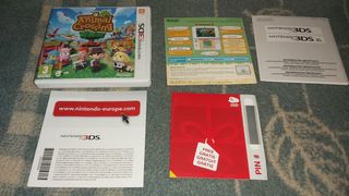 Cajas vacías Nintendo DS y 3DS