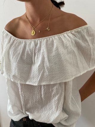 Blusa Renatta&go blanca