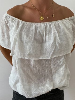 Blusa Renatta&go blanca