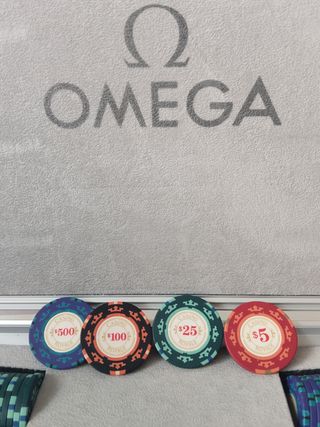 Maletín de Póker Omega