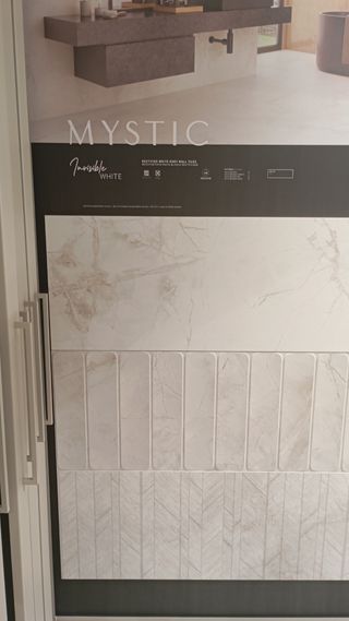 Azulejo Revest Pasta Blanc mármol 40*120