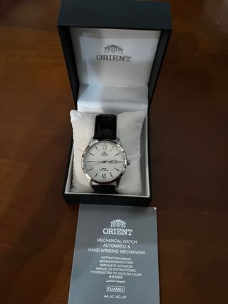 Reloj Automático Orient Clásico Hombre