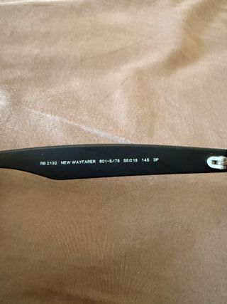 Ray-Ban New Wayfarer Mate Negro