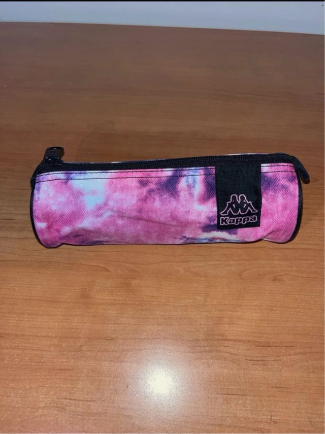 Portacolori Kappa tie-dye rosa