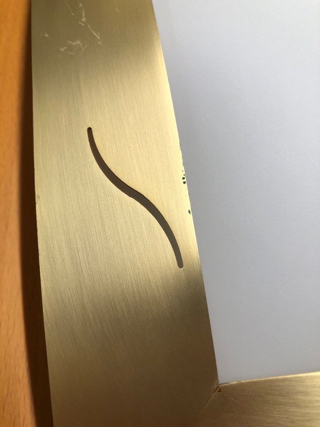 Plafón Techo Vibia 4308 Dorado